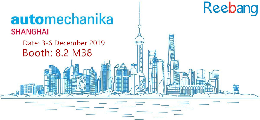 Reebang is one of the exhibitors at automechanika Shanghai in 2019.